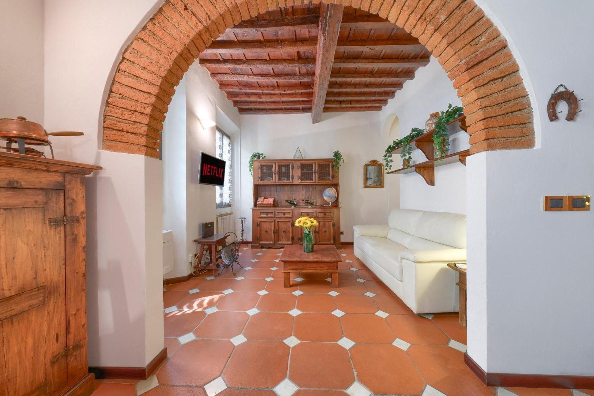 Rustic Medieval House-Dimora Medievale Fiorentina Florence Buitenkant foto