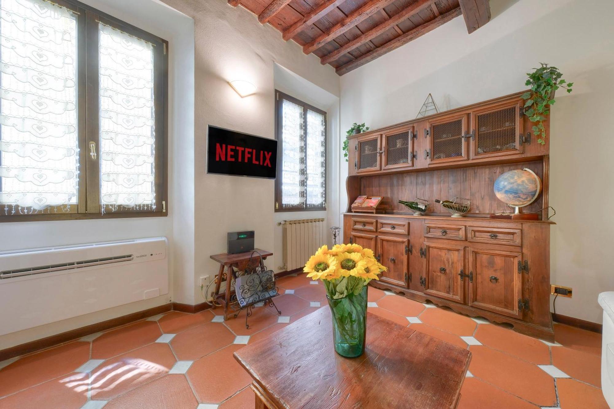 Rustic Medieval House-Dimora Medievale Fiorentina Florence Buitenkant foto
