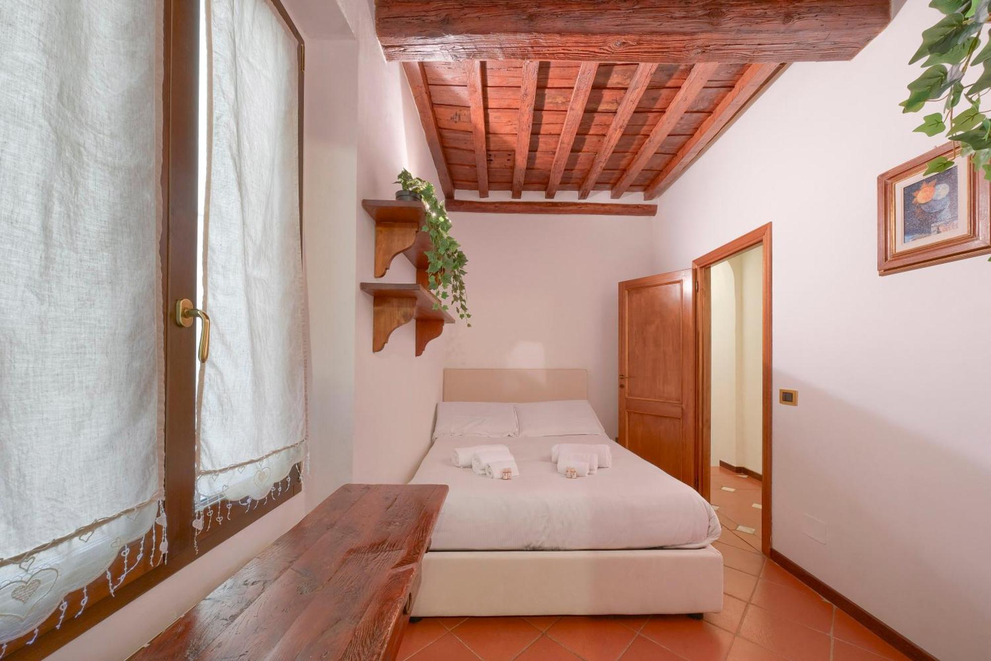 Rustic Medieval House-Dimora Medievale Fiorentina Florence Buitenkant foto