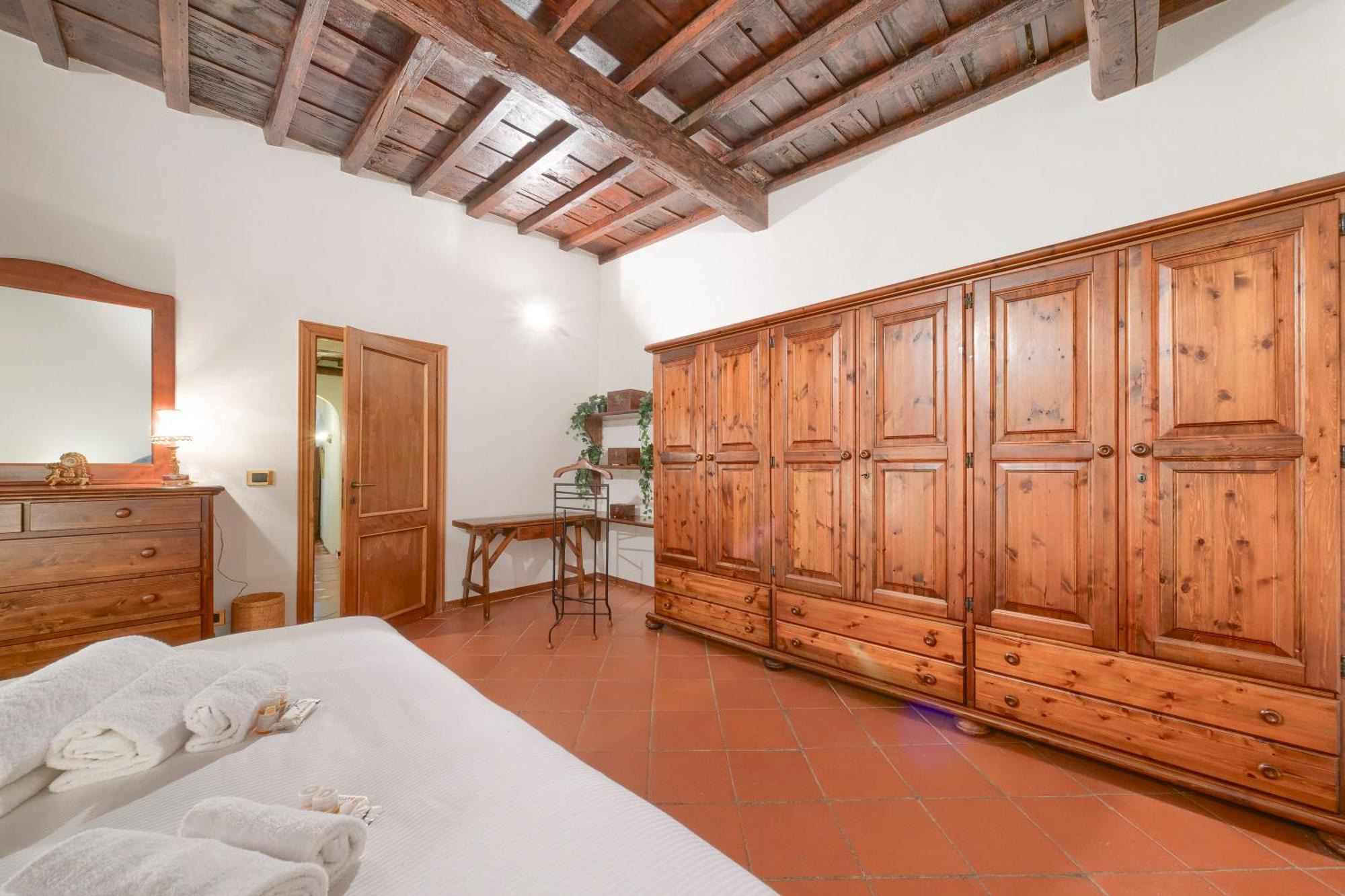 Rustic Medieval House-Dimora Medievale Fiorentina Florence Buitenkant foto
