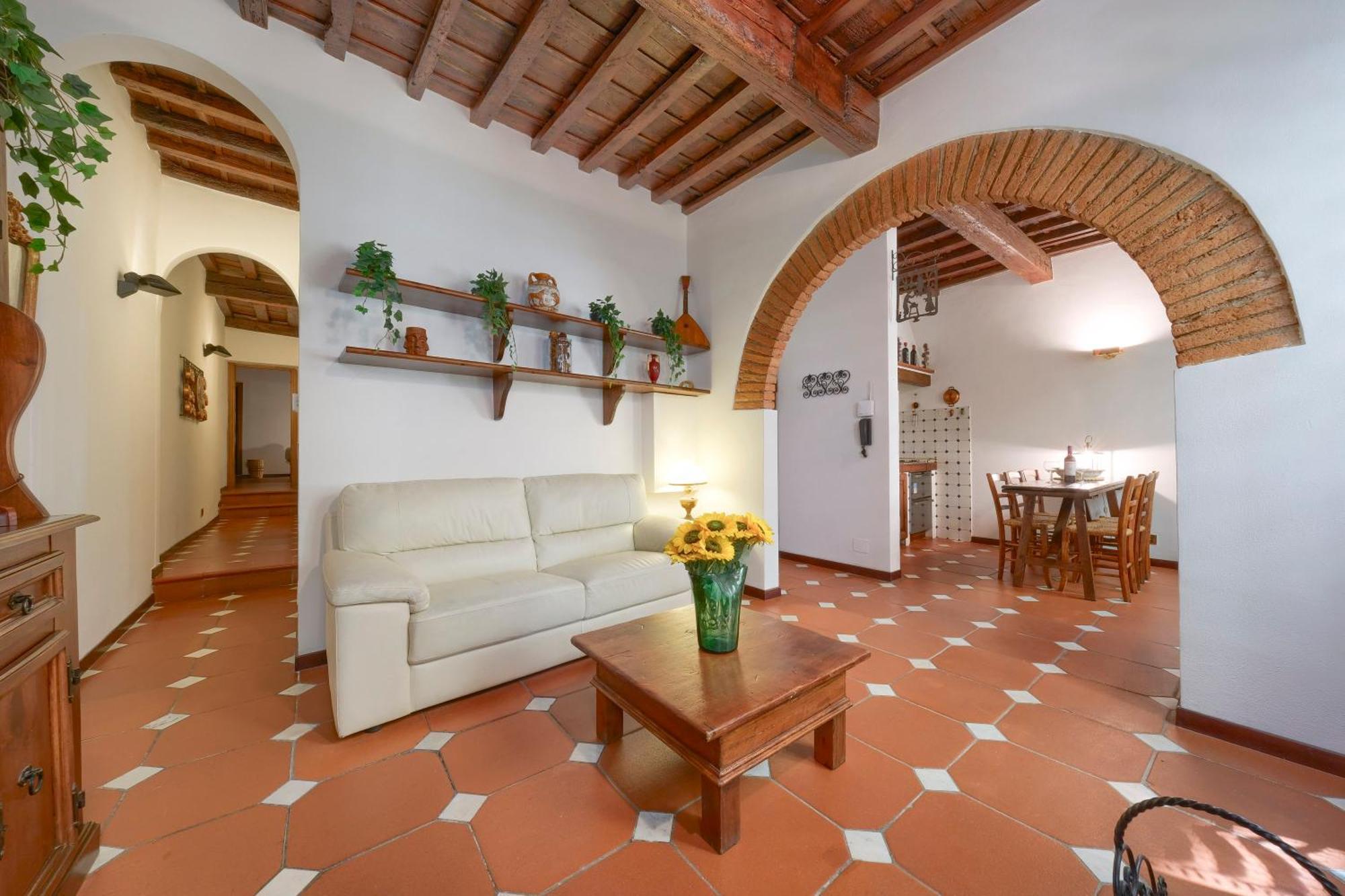 Rustic Medieval House-Dimora Medievale Fiorentina Florence Buitenkant foto