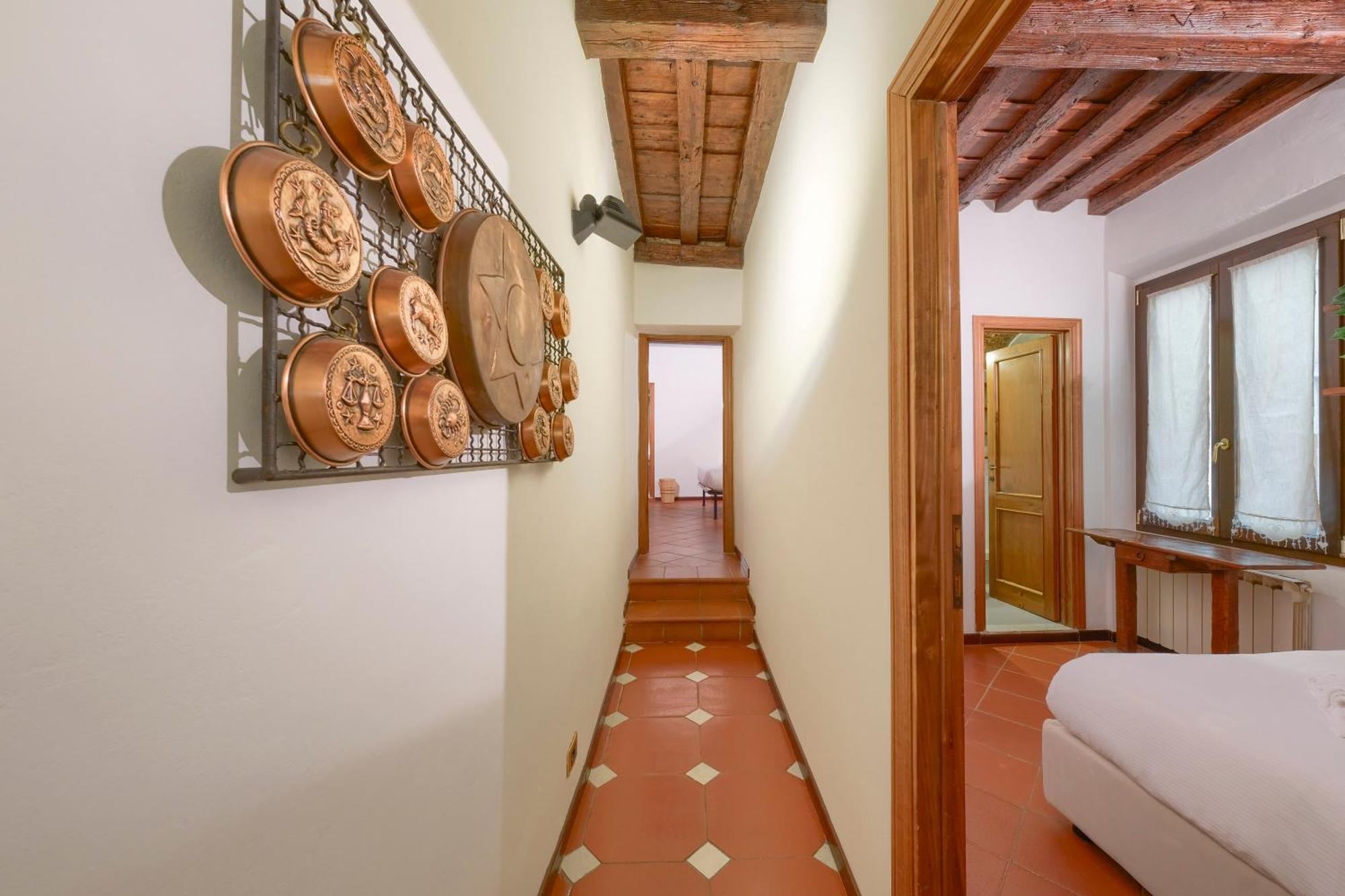 Rustic Medieval House-Dimora Medievale Fiorentina Florence Buitenkant foto
