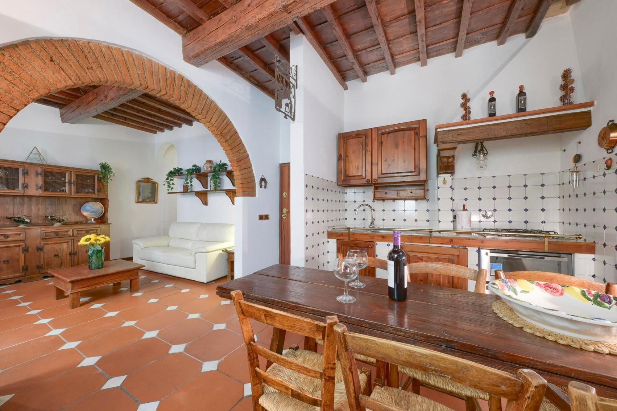 Rustic Medieval House-Dimora Medievale Fiorentina Florence Buitenkant foto