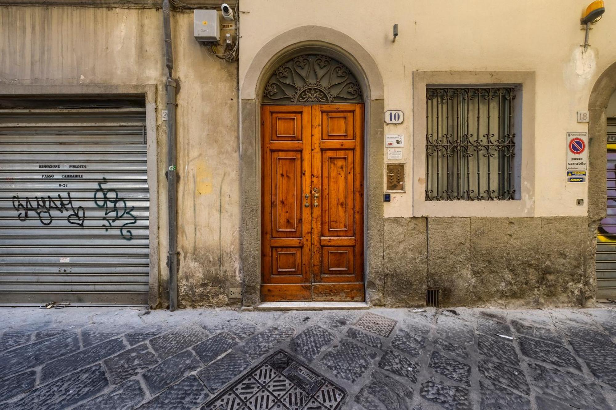 Rustic Medieval House-Dimora Medievale Fiorentina Florence Buitenkant foto